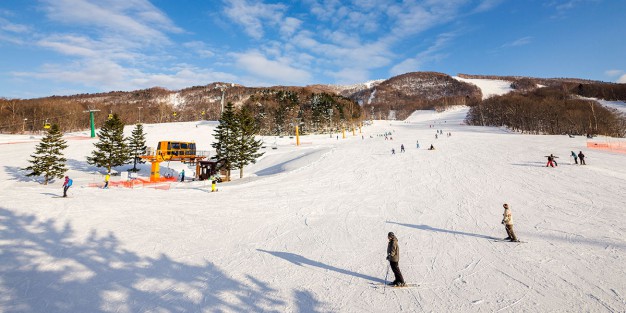Kamui Ski Links – Säästeliään puuteristin lähipaikka Hokkaidolla