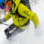 kurodake powder skier