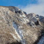 kurodake mountains view