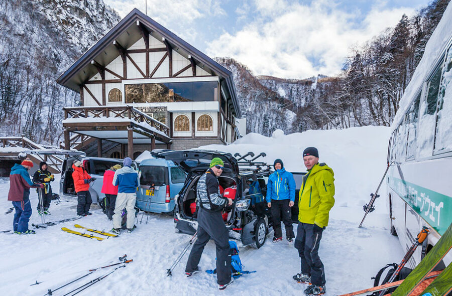 kurodake ski resort