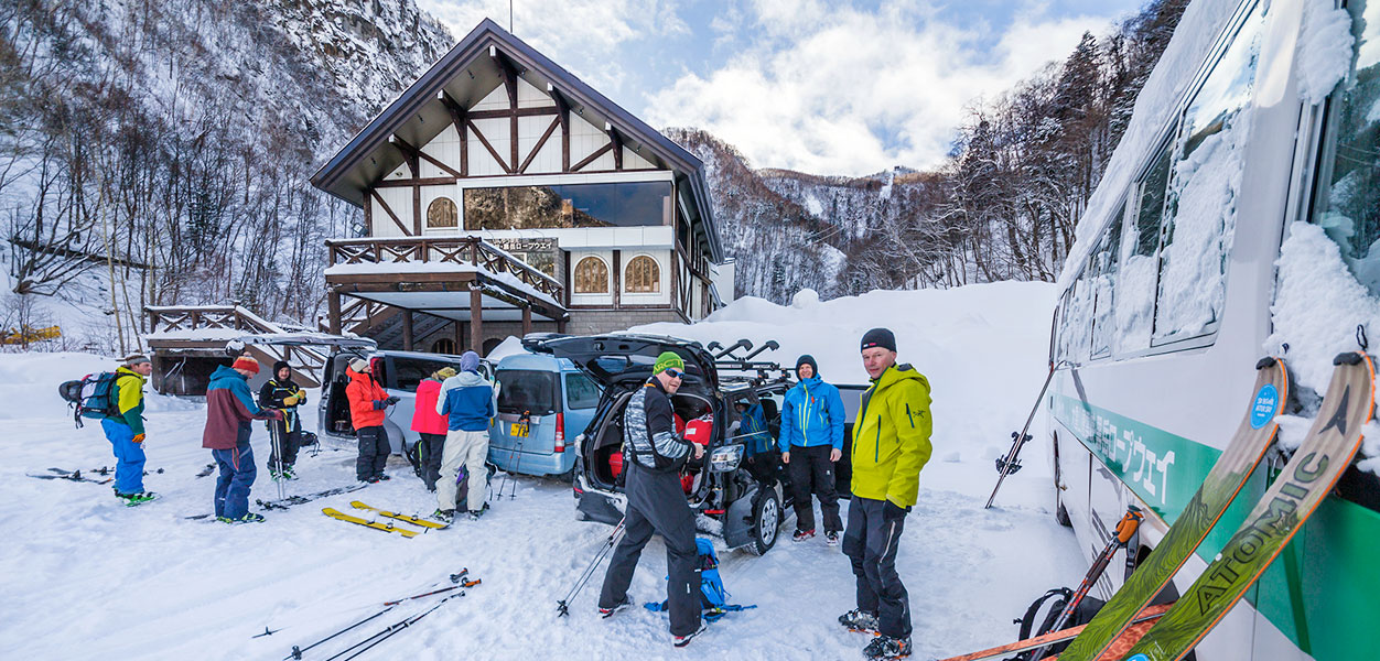 kurodake ski resort