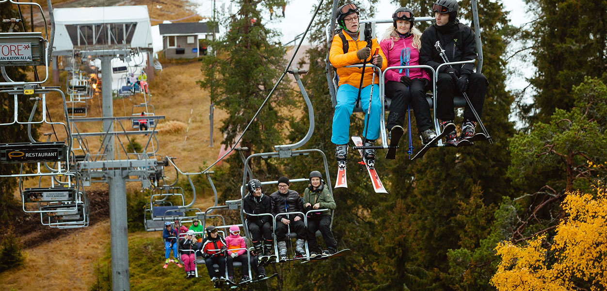 ruka avaus lokakuu tuolihissi