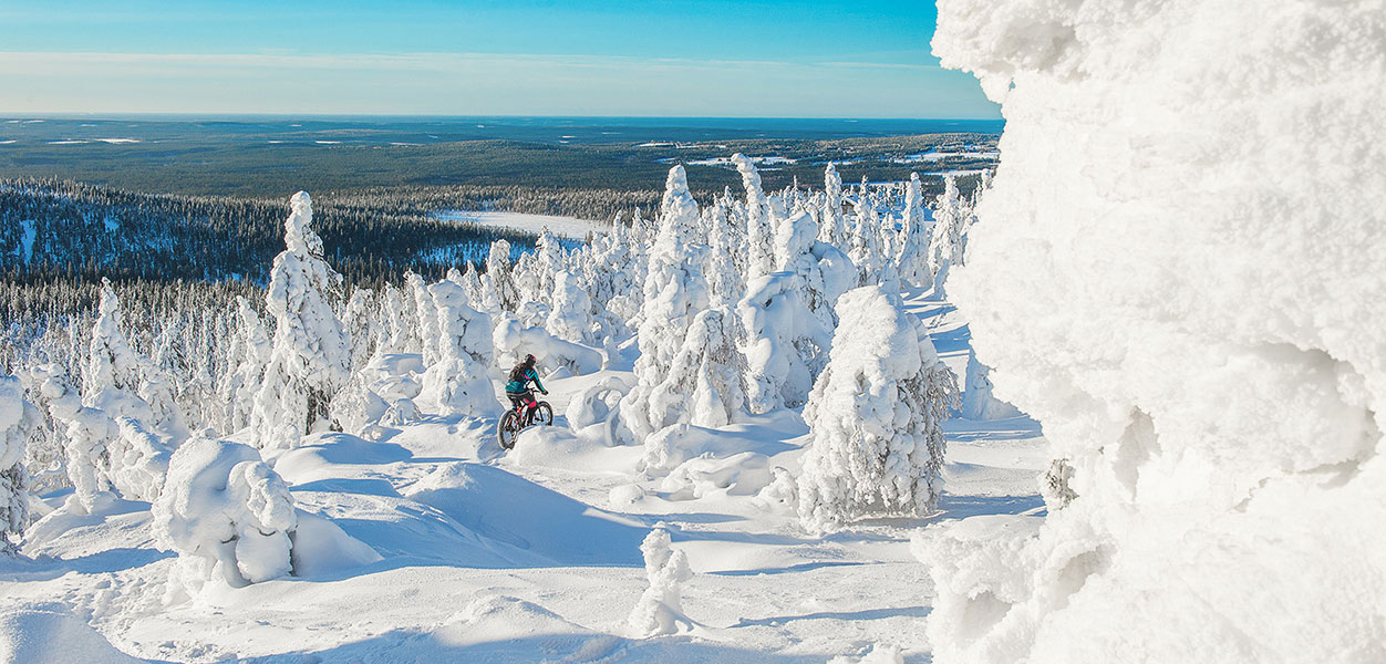 iso syöte world ski awards 2017 winner finland fatbike