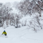 kiroro ski center off pisteet