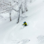 kiroro ski center off piste