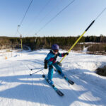 Salomonkallio hiihtokeskus ski lifts