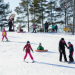 Salomonkallio hiihtokeskus lastenrinne