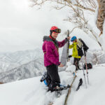 sapporo teine backcountry off piste randonnee