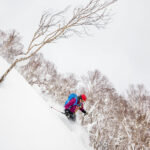 sapporo teine backcountry off piste skiing