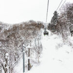 sapporo teine highland zone chair lift