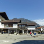 Garmisch-Partenkirchen village