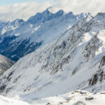 Innsbruck Stubai glacier ski area