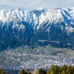 Innsbruck Patscherkofel city