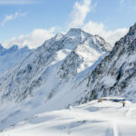 Innsbruck Stubai glacier skiing area