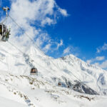 Innsbruck Stubai glacier gamsgartenbahn gondola