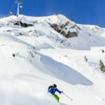 Innsbruck Stubai glacier gamsgarten offpiste