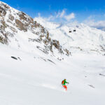 Innsbruck Stubai glacier Fernau off piste