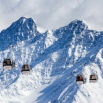 Innsbruck Stubai glacier gamsgartenbahn gondola