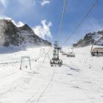 Innsbruck Stubai glacier slope