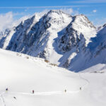 Innsbruck Stubai glacier offpiste route