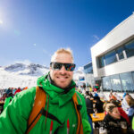 Innsbruck Stubai glacier eisgrat restaurant terrace