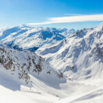 Innsbruck Stubai glacier backside valley