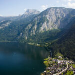 Krippenstein summer Hallstatt lake