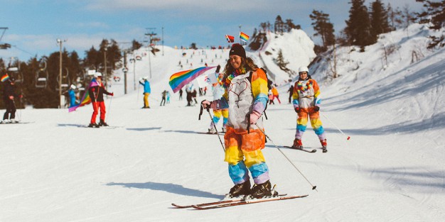 ruka ski pride 2018