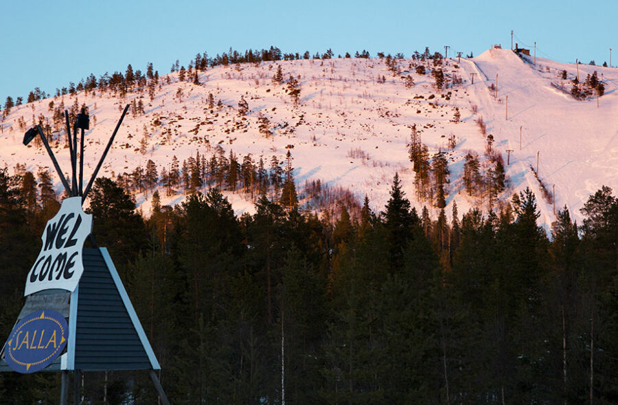 Salla matkailu
