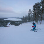 Pyhä Pyhätunturi skiing