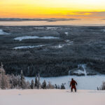 Svanstein ski hiihtokeskus offari rinteet