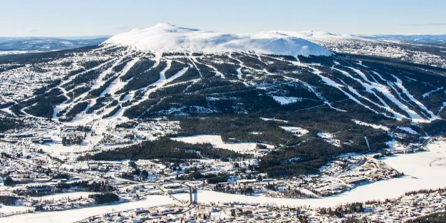 Trysil – Rinteet tunturin ympärillä