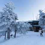 ounasvaara Lapland hotel sky