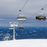 Trysil skihytta chair lift