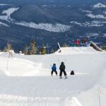 Trysil skihytta ski through