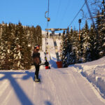 Trysil early bird skiing