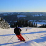 Trysil hogegga skiing