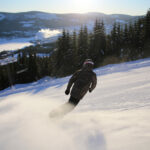 Trysil hogegga lumilautailija