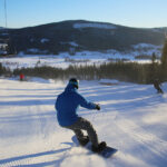 Trysil hogegga lumilautailijat