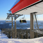 Trysil hogegga chair lift