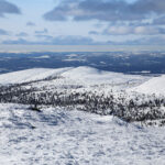 Trysil mountains ski touring