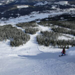 Trysil steep black slope