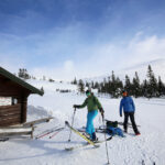 Trysil nordic skiing tracks