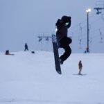 Ruskotunturi snowboarder