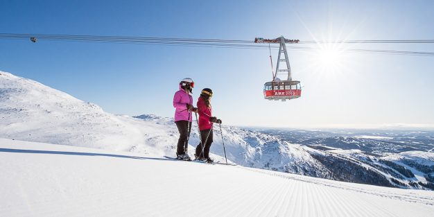 Mikä on lopputulema, kun laitetaan Suomen ja Ruotsin suurimmat hiihtokeskukset vastakkain?