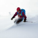 sapporo kokusai offpiste powder skiing