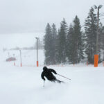 varkaus ski center laskettelelija