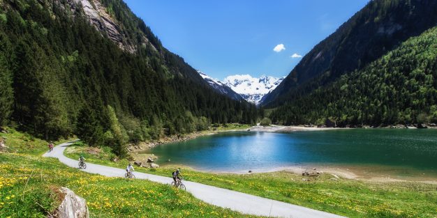 Alppien ylitys pyörällä – Transalp