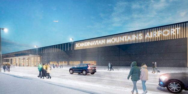 Joulukuusta 2019 alkaen Ruotsin ja Norjan suurimpiin hiihtokeskuksiin Säleniin ja Trysiliin pääsee Helsingistä entistäkin helpommin ja nopeammin. Finnair ja BRA aloittavat liikennöinnin hiihtokeskusten välissä olevalle uudelle kansainväliselle lentokentälle Tukholman kautta.