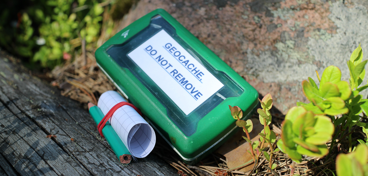 Geocaching eli geokätköily